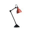 DCW LAMPE GRAS - N°205BL-RED Tischleuchten