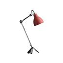 DCW LAMPE GRAS - N°205CH-RED Tischleuchten