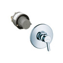 Hansgrohe Focus S Single Lever Shower Mixer Set for concealed installation DN15 Hansgrohe