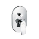 Hansgrohe Metris Mezclador monomando de baño/ducha empotrado Hansgrohe