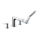 Hansgrohe Metris Grifería de 4 agujeros para borde de bañera Hansgrohe