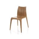 Plycollection Flow chair Zebrano Asientos Conferencia / reunión Equipamiento religioso Espera / lounge Gastronomía Sillas de colectividad