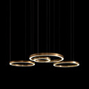 Henge Light Ring Horizontal Lampade a LED Lampade a sospensione