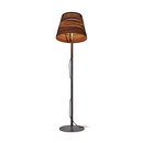 Graypants tilt floor Lampade da terra
