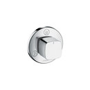 Hansgrohe Metris Trio E llave de paso e inversor|Quattro E inversor empotrado Hansgrohe