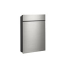 Serafini Flat stainless steel letterbox