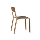 Plycollection Frame chair Walnut Conference / Meeting Gastronomy Lounge area / Waiting room Seating Swivel chairs
