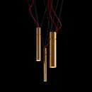 Henge Tubular Light Iluminación LED Lámparas de suspensión