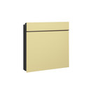 Serafini Flat Wide steel letterbox
