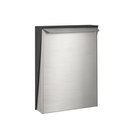 Serafini S-box stainless steel letterbox Complements Door fittings / accessories Fittings