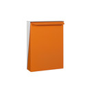 Serafini S-box steel letterbox