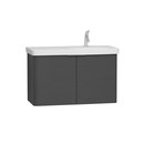 VitrA Bad Nest Vanity unit asymmetric Bathroom furniture