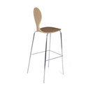 Plycollection Pyt Bar chair Oak Asientos Gastronomía Sillas de colectividad