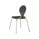 Plycollection Pyt chair Laminate Conference / Meeting Lounge area / Waiting room Seating Swivel chairs