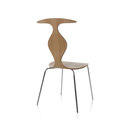Plycollection Python chair Oak Asientos Conferencia / reunión Espera / lounge