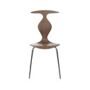 Plycollection Python chair Walnut Bürostühle / Drehstühle Konferenz- / Besprechungsmöbel Sitzmöbel Wartemöbel / Loungemöbel