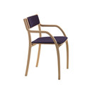 Plycollection Twiggy chair Birch Conference / Meeting Health care Inclusive design Lounge area / Waiting room Multipurpose Religious spaces Seating Swivel chairs