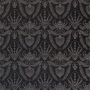 ASANDERUS TEXTILE WALLCOVERINGS Classico 209019 Sybille Onyx Papeles pintados