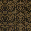 ASANDERUS Textile Wallcoverings Classico 209022 Sybille Onyx Wandbeläge / Tapeten