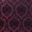 ASANDERUS Textile Wallcoverings Classico 209027 Leda Ruby Papiers peint