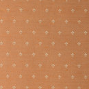 ASANDERUS Textile Wallcoverings Classico 209034 Liz Copper Wallcoverings / Wallpaper