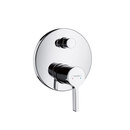 Hansgrohe Metris S Single Lever Bath Mixer for concealed installation with integrated security combination according to EN1717 Hansgrohe