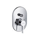 Hansgrohe Metris S Single Lever Bath Mixer for concealed installation Hansgrohe
