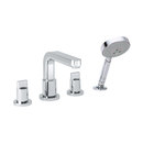 Hansgrohe Metris S 4-Hole Rim-Mounted Bath Mixer DN15 Hansgrohe