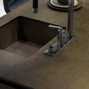NEOLITH Sink | Iron Moss Ceramic Ceramics/clay: slabs Kitchen products Vanity units / Wash basins