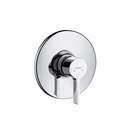 Hansgrohe Metris S Single Lever Shower Mixer for concealed installation Hansgrohe