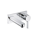 Hansgrohe Metris S Mitigeur lavabo encastré mural Bec 165mm Hansgrohe