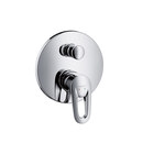Hansgrohe Hansgrohe Metropol E Single Lever Bath Mixer for concealed installation Bathrooms taps