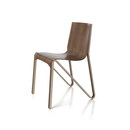 Plycollection Zesty chair Walnut Bürostühle / Drehstühle Konferenz- / Besprechungsmöbel Mehrzweckmöbel Sitzmöbel Sitzmöbel / Sitzsysteme Wartemöbel / Loungemöbel