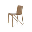 Plycollection Zesty chair Zebrano Attesa / Lounge / Atrio Conferenza / Riunione Eventi Sedute Sedute contract