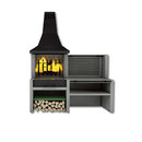 Kaufmann Keramik T-Bone Medium Cooking / Barbecue Garden fireplaces