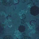 ASANDERUS TEXTILE WALLCOVERINGS Fortune 211001 Bator Peacock Papeles pintados