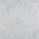 ASANDERUS TEXTILE WALLCOVERINGS Grace 312021 Bonica Silver Cloud Papeles pintados