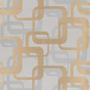 ASANDERUS Textile Wallcoverings Lounge 710025 Ingo Mirror Wallcoverings / Wallpaper