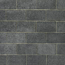 Metten Basalt schwarz, geflammt Pierre naturelle Revêtements de sols Revêtements de sols extérieur