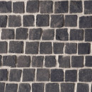 Metten Basalt grau Pflaster, gespalten Flooring Natural stone Outdoor flooring