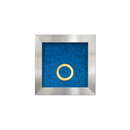 art aqua Wasserbild Edelstahl Circle Wandbilder / Wall Art Wohn- / Büroaccessoires