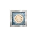 art aqua Wasserbild Edelstahl Circle 2 Living-room / Office complements Wall art / Murals