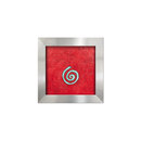 art aqua Wasserbild Edelstahl Spiral Accessoires d'habitat / de bureau Arts muraux