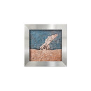 art aqua Wasserbild Edelstahl Storm Accessoires d'habitat / de bureau Arts muraux