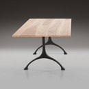 Boleform Tabletop Walnut with maple inlay Tabletops