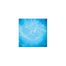 art aqua Lichtobjekt Square Blau Living-room / Office complements Wall art / Murals Wall-mounted lights