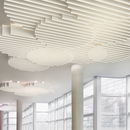 OWA Cloud Acoustic solutions Ceiling panels Ceiling systems Room acoustics