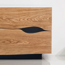 Boleform Drawer | sideboard Oak beveled Furniture facing Wood / Wood fibres
