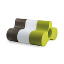 Slide Wheely Lounge area / Waiting room Seating