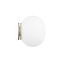 Flos Mini Glo-Ball C/W Wandanbauleuchten